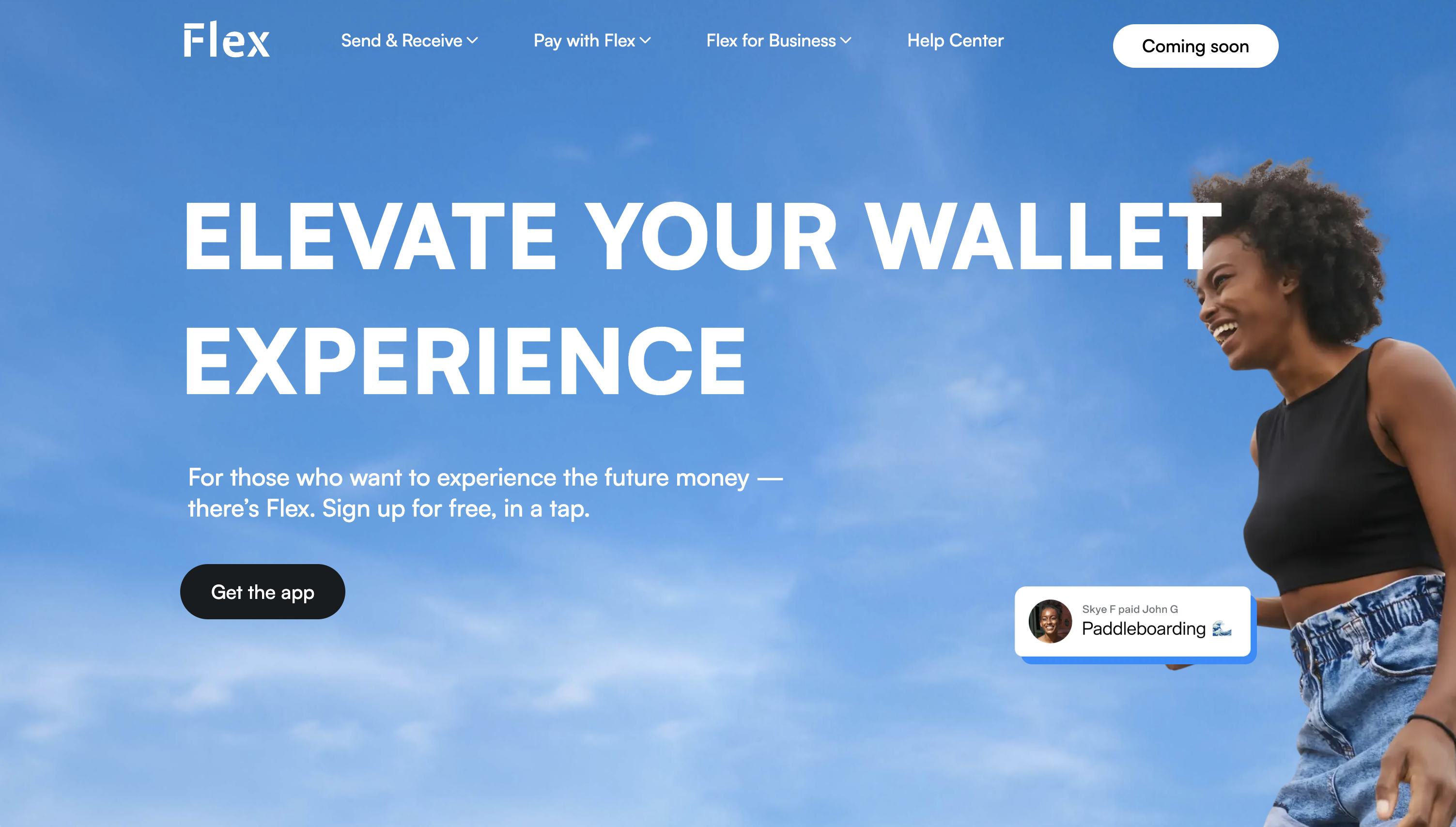 Crypto Payment Application visual